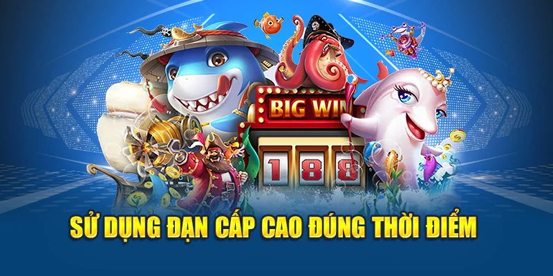 Sử dụng đạn cấp cao đúng thời điểm